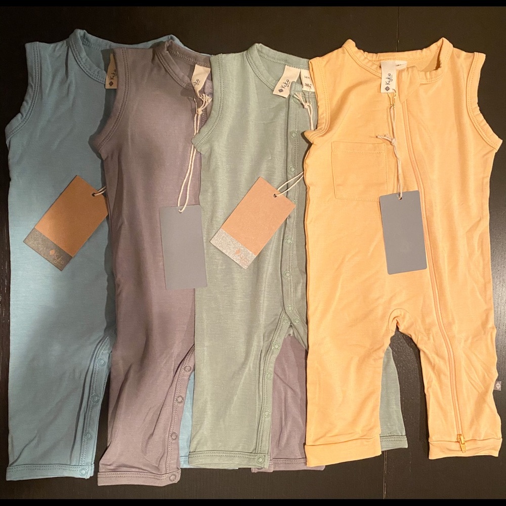 Kyte Rompers - Picture 3 of 3